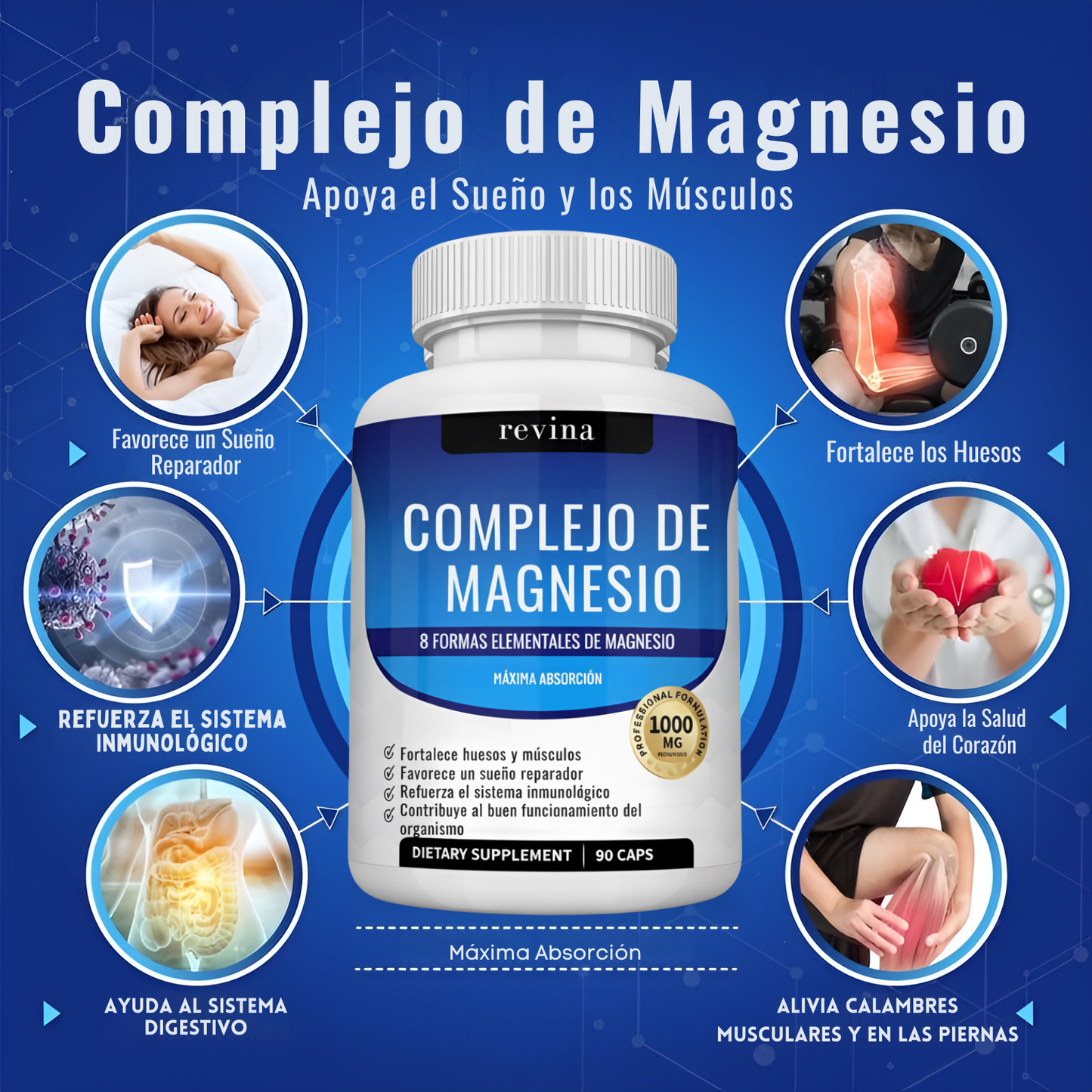 Revina™ Complejo de Magnesio