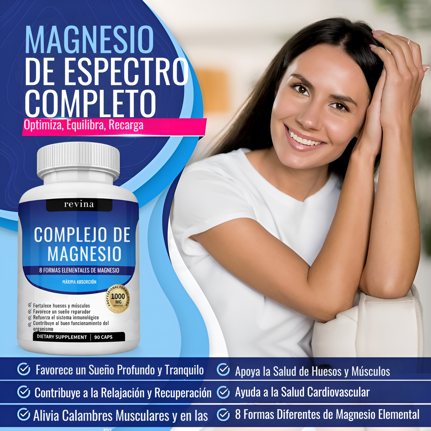 Revina™ Complejo de Magnesio