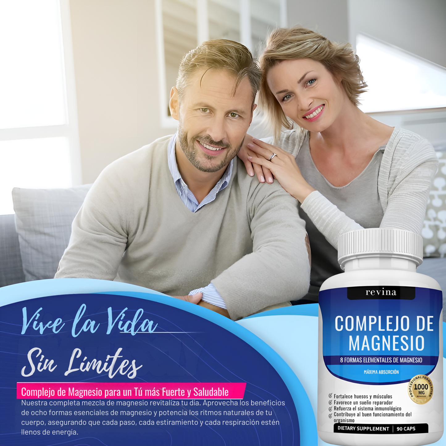 Revina™ Complejo de Magnesio
