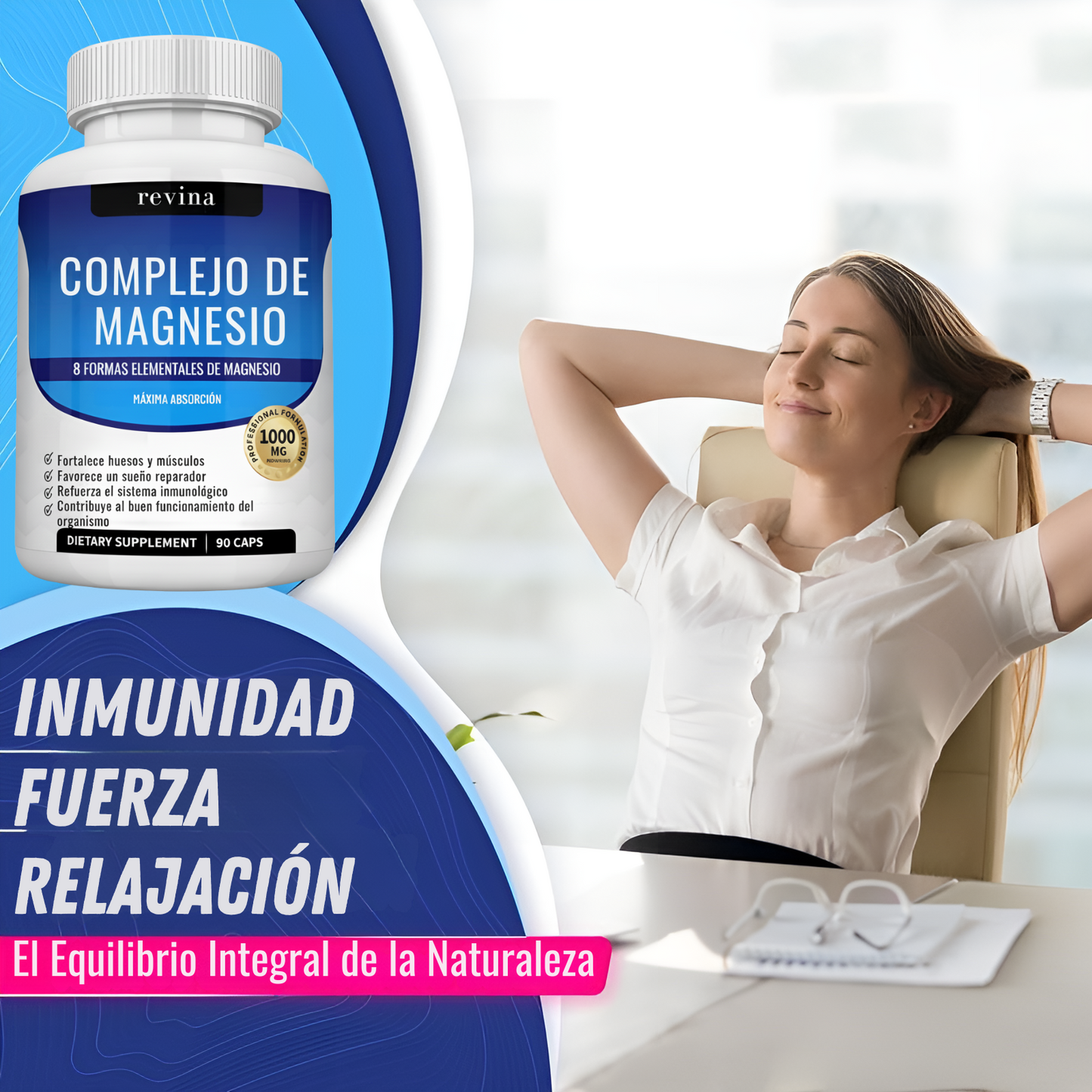 Revina™ Complejo de Magnesio