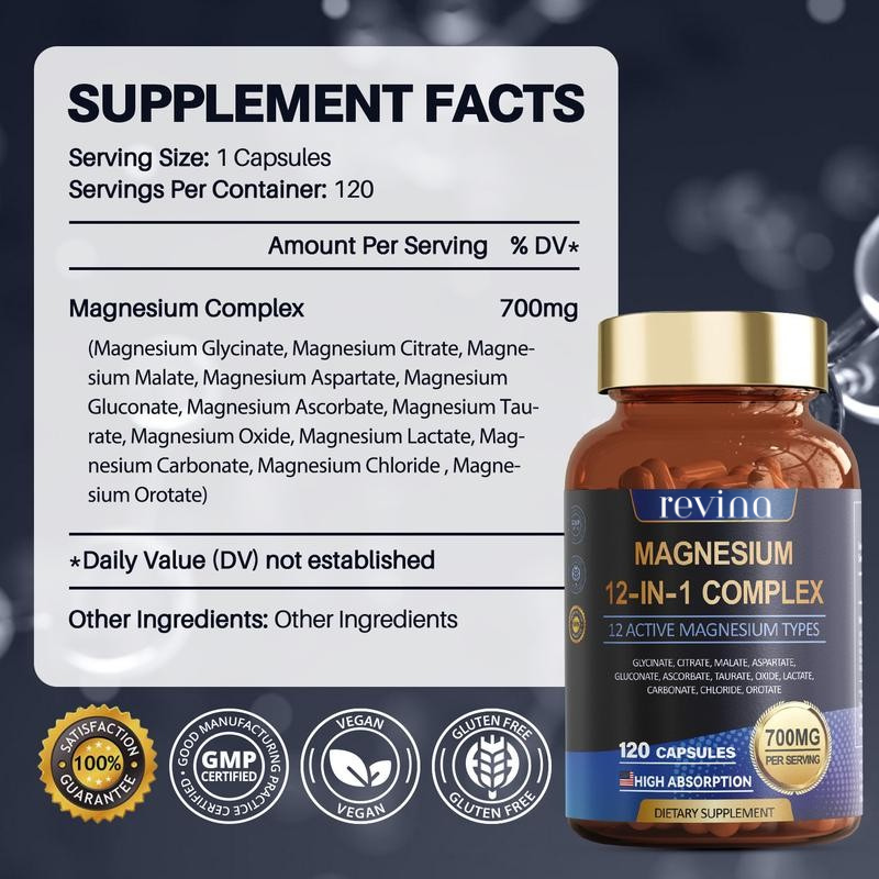 Revina™ 12-in-1 Magnesium Complex
