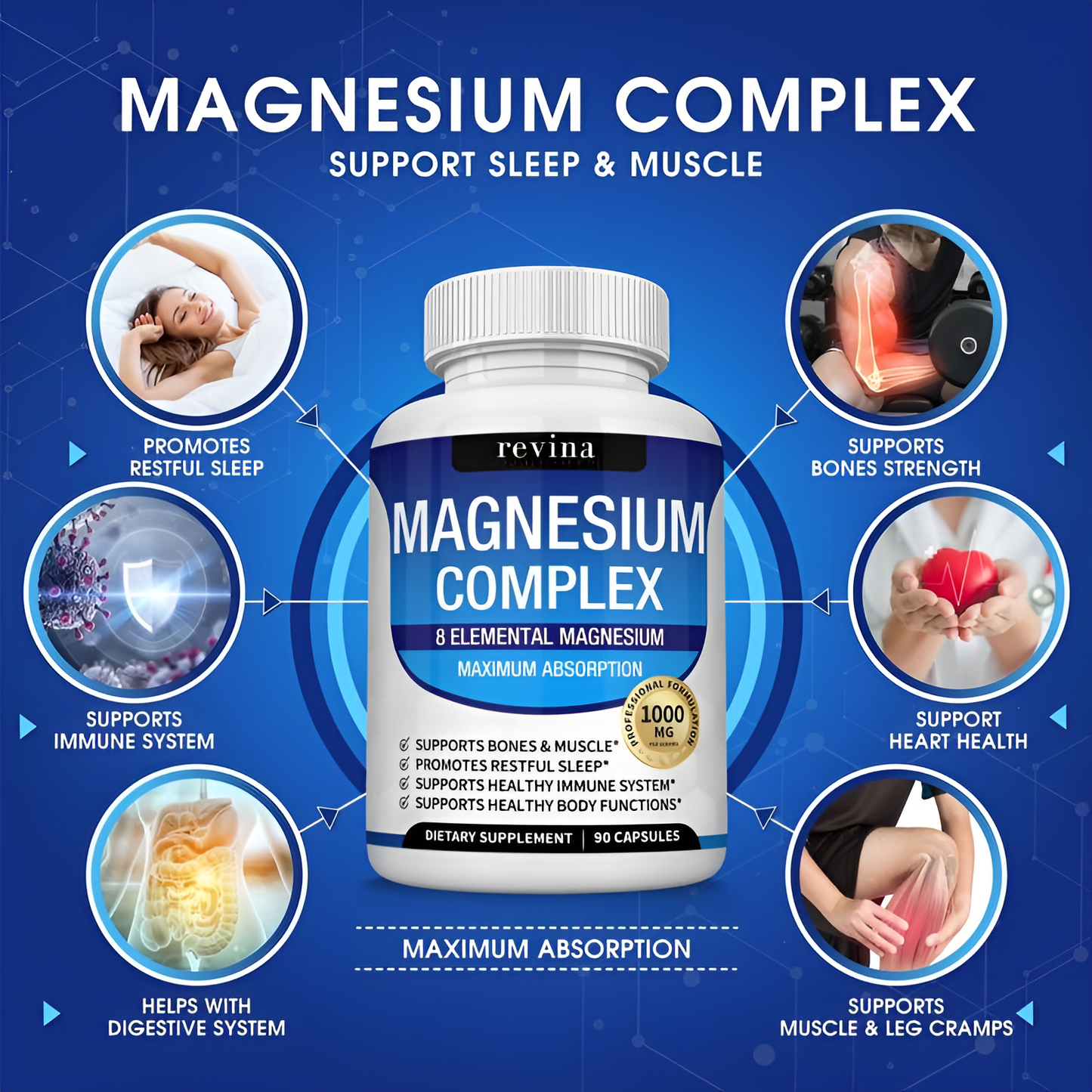 Revinaâ„¢ Magnesium Complex