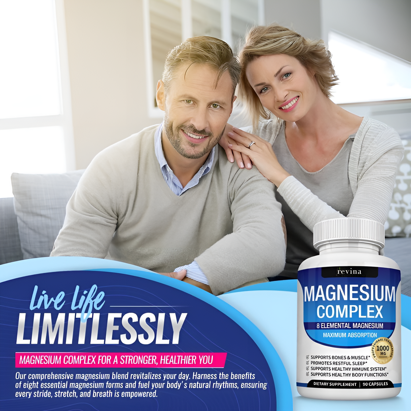 Revinaâ„¢ Magnesium Complex