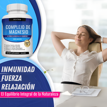 Revina™ Complejo de Magnesio