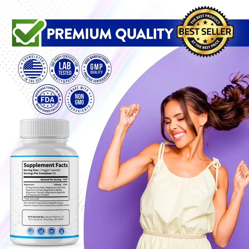 Revina™ Magnesium Complex - 7 Elements