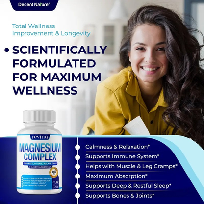 Revina™ Magnesium Complex - 7 Elements