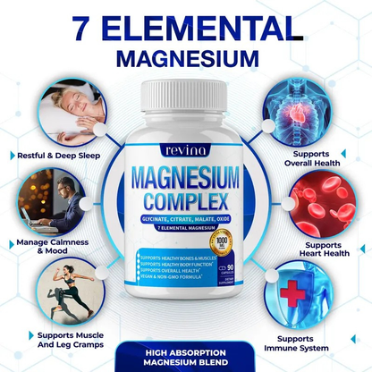 Revina™ Magnesium Complex - 7 Elements